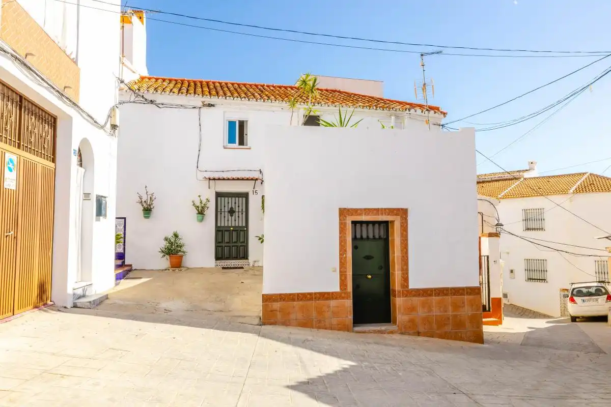 Exterior view of Houses for sale in Málaga  with Air Conditioner, Heating and Terrace