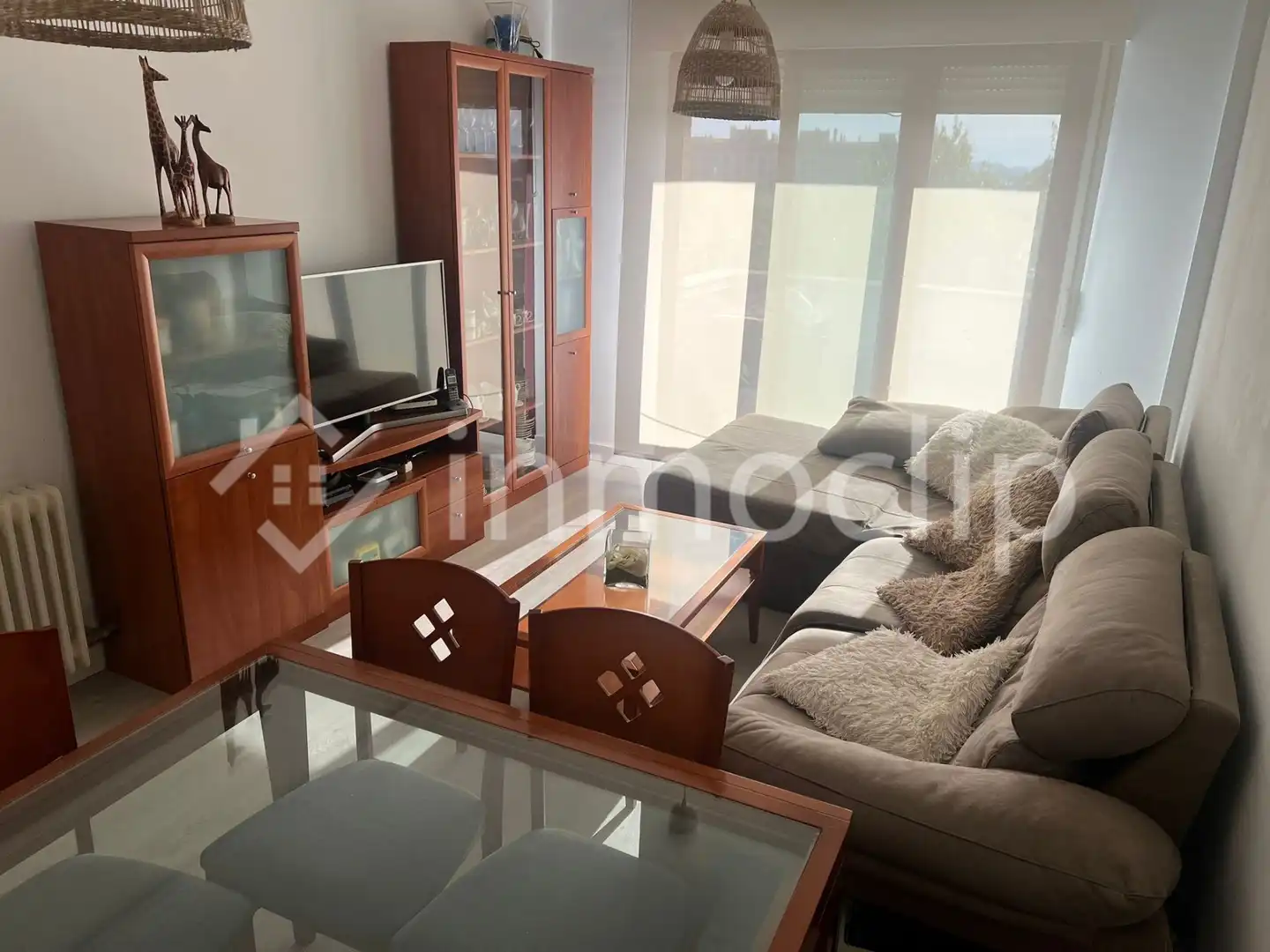 Sala de estar de Piso en venta en Salamanca con Calefacción