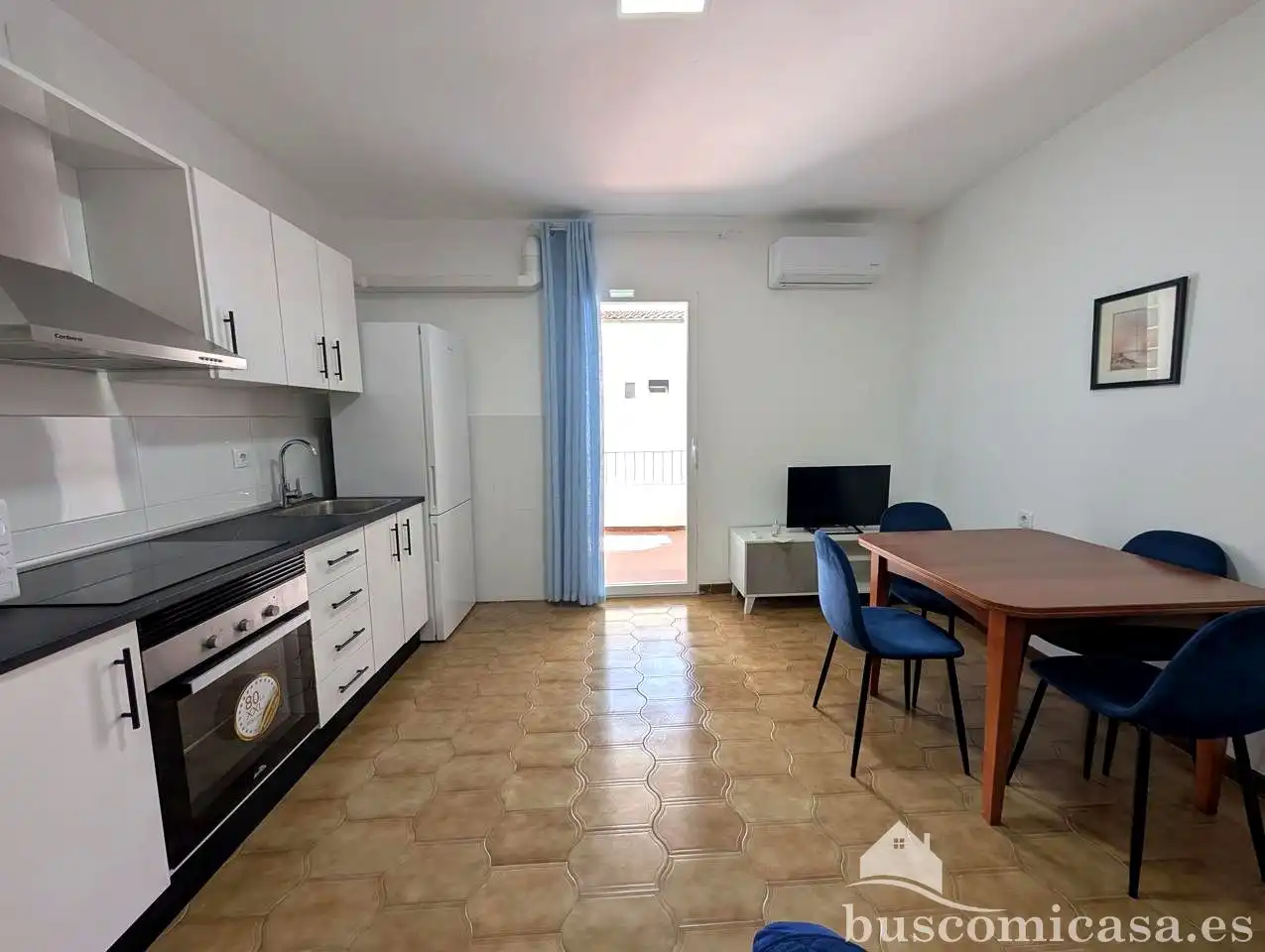 Appartamento con terrazza in affitto a Calle Miguel Cobo