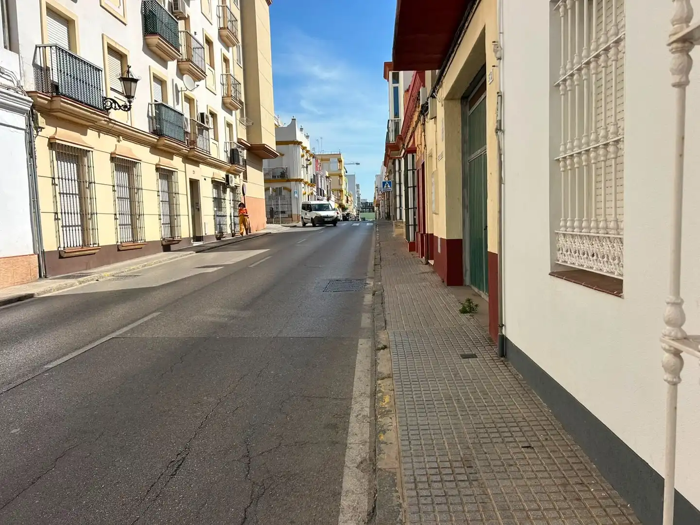 Vista exterior de Casa o xalet en venda en San Fernando amb Aire condicionat i Balcó