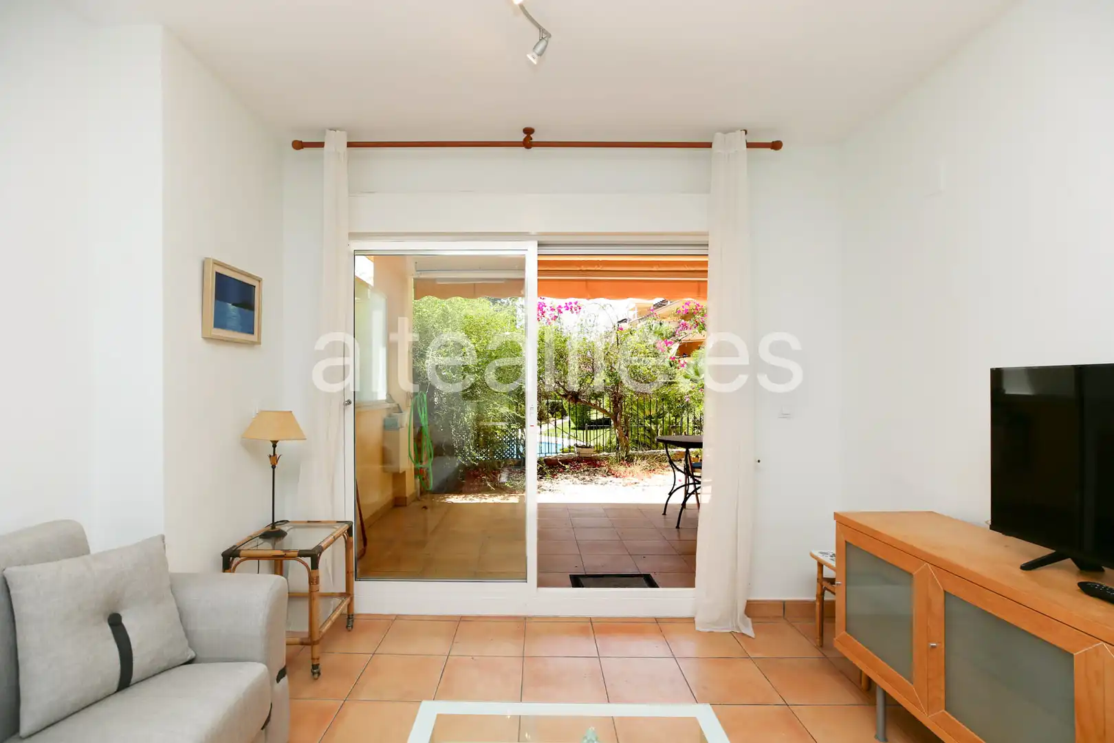 Jardí de Apartament en venda en Altea amb Aire condicionat, Calefacció i Terrassa