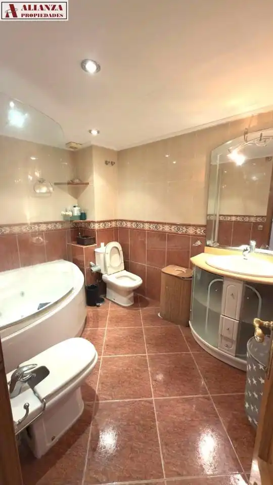 Baño de Piso de alquiler en Málaga