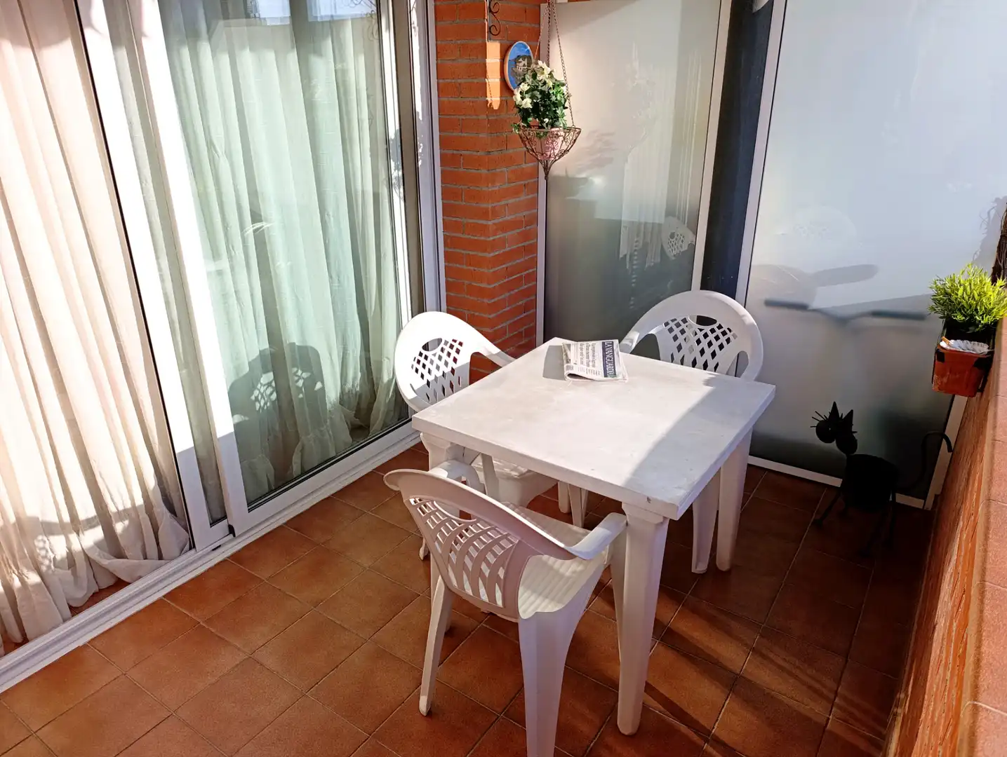 Terrace of Attic for sale in Pineda de Mar  with Heating and Terrace