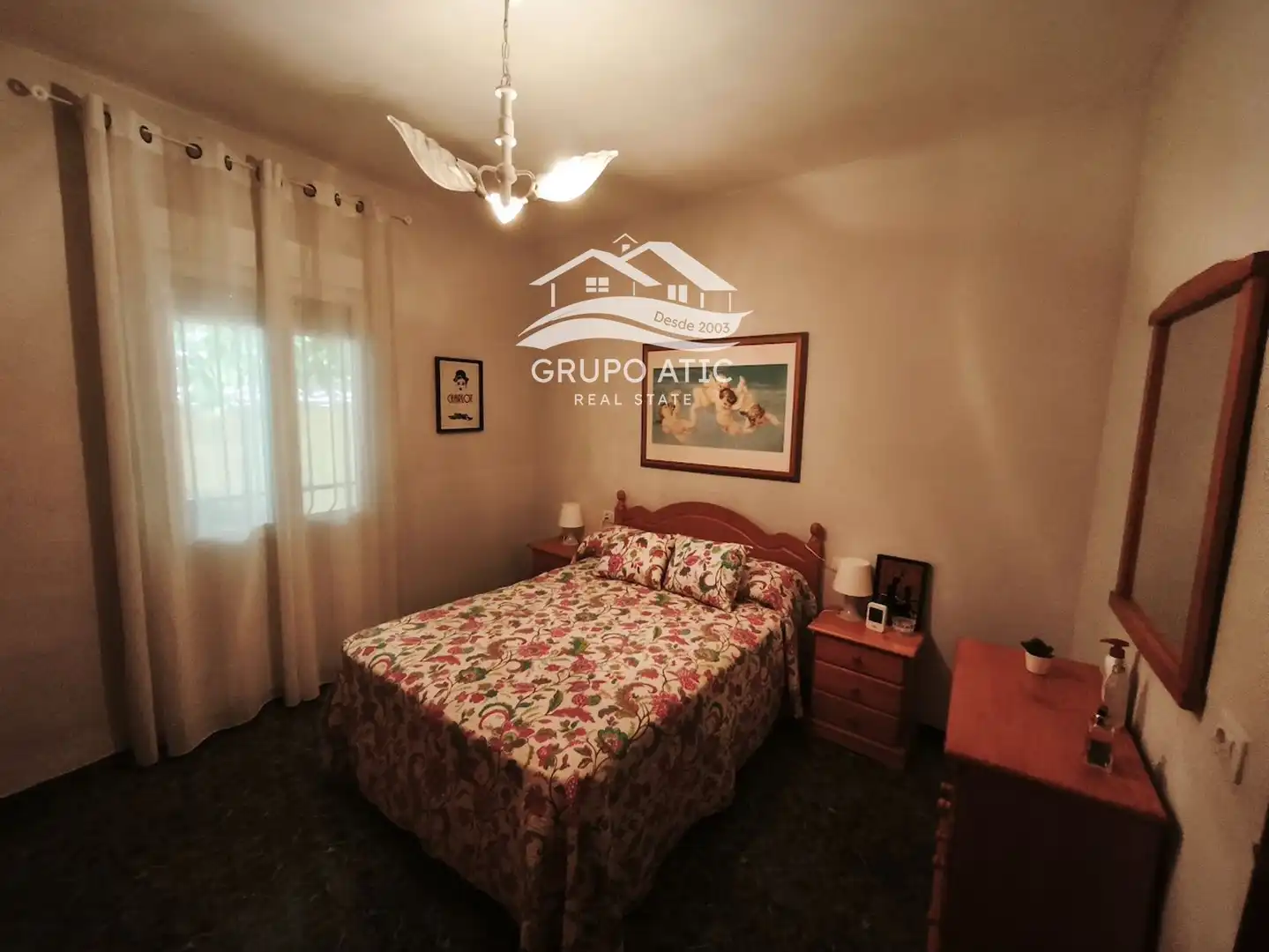 Habitación de Casa o chalet en venta en Burriana / Borriana con Aire acondicionado, Calefacción y Jardín privado