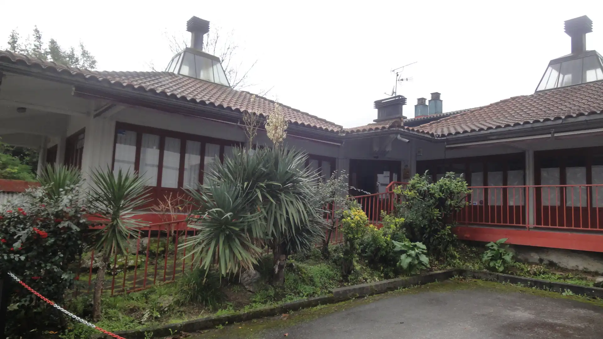 Vista exterior de Local en venta en Okondo con Calefacción, Terraza y Amueblado