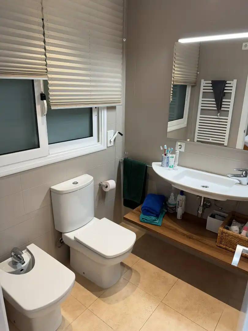 Baño de Casa adosada en venta en Pals con Aire acondicionado, Calefacción y Parquet