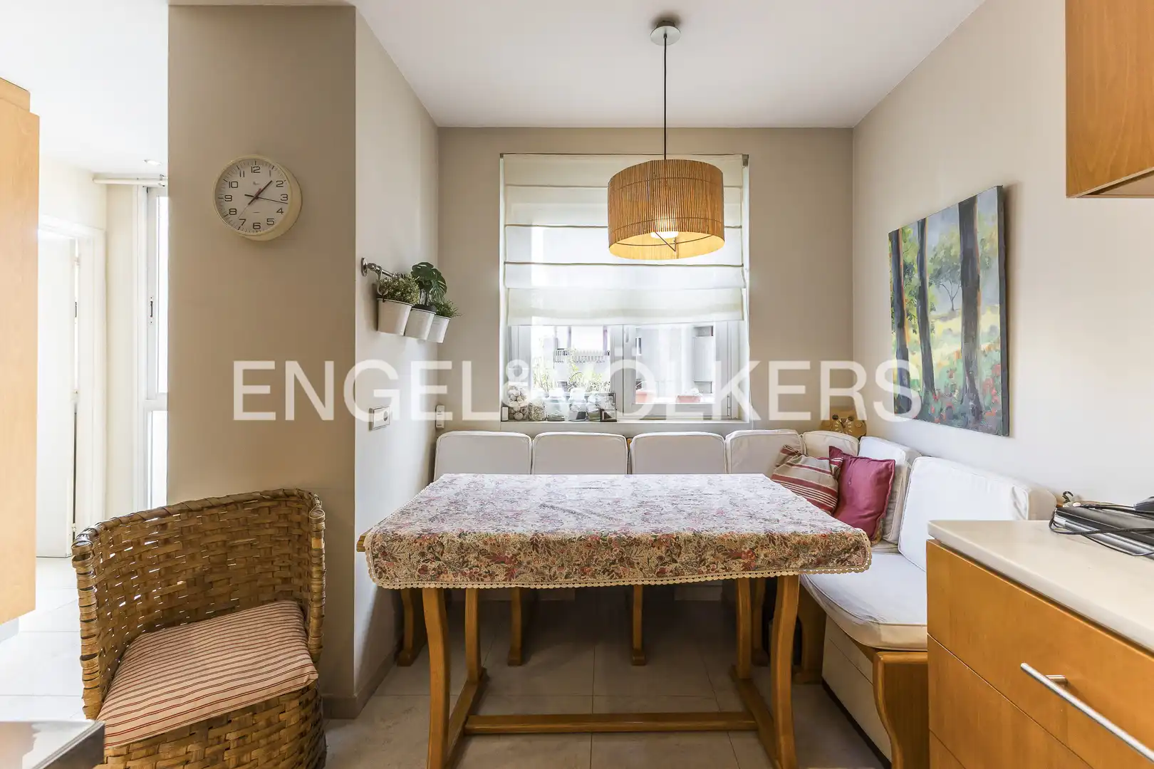 Comedor de Piso en venta en Chamartín