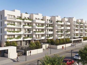 Appartement compact avec piscine à vendre à La Nucia Pueblo