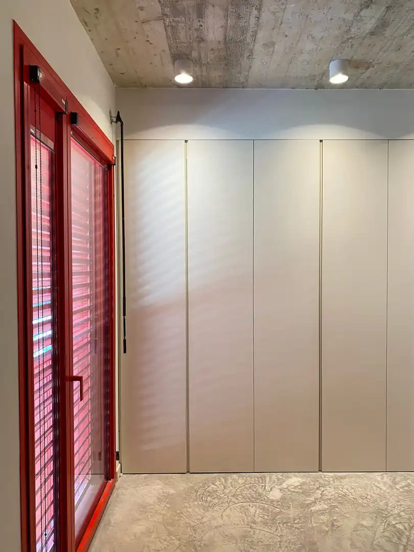 Schlafzimmer von Maisonette zur Miete in  Palma de Mallorca mit Terrasse und Balkon