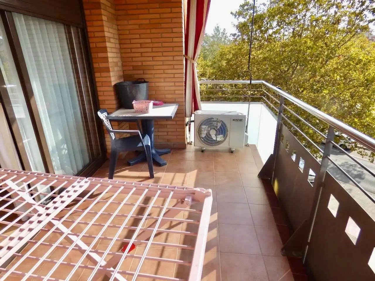 Terrassa de Pis en venda en Malgrat de Mar amb Aire condicionat, Jardí privat i Balcó