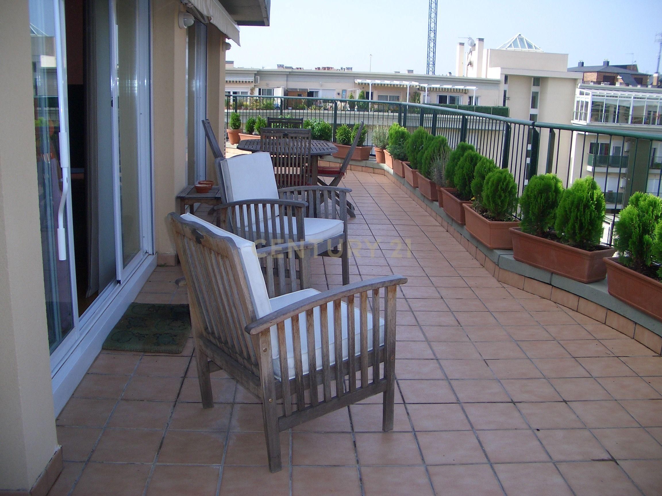 Terrace of Apartment to rent in Las Rozas de Madrid  with Storage room, Oven and Washing machine