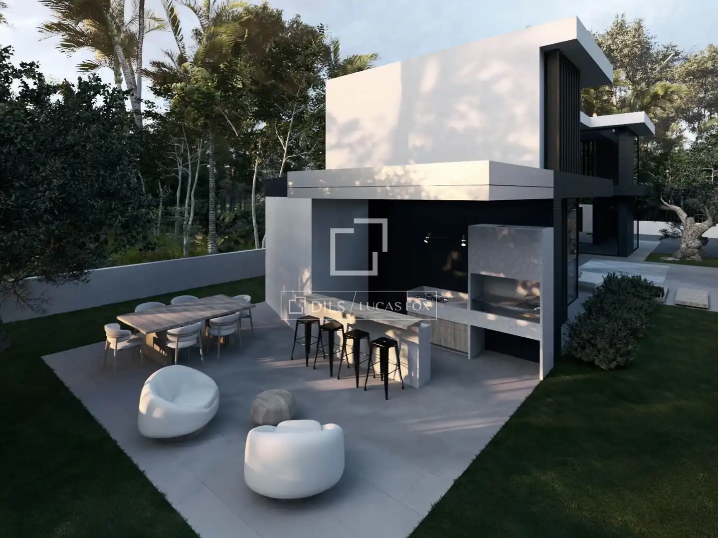 Terraza de Casa o chalet en venta en Majadahonda con Aire acondicionado, Jardín privado y Piscina