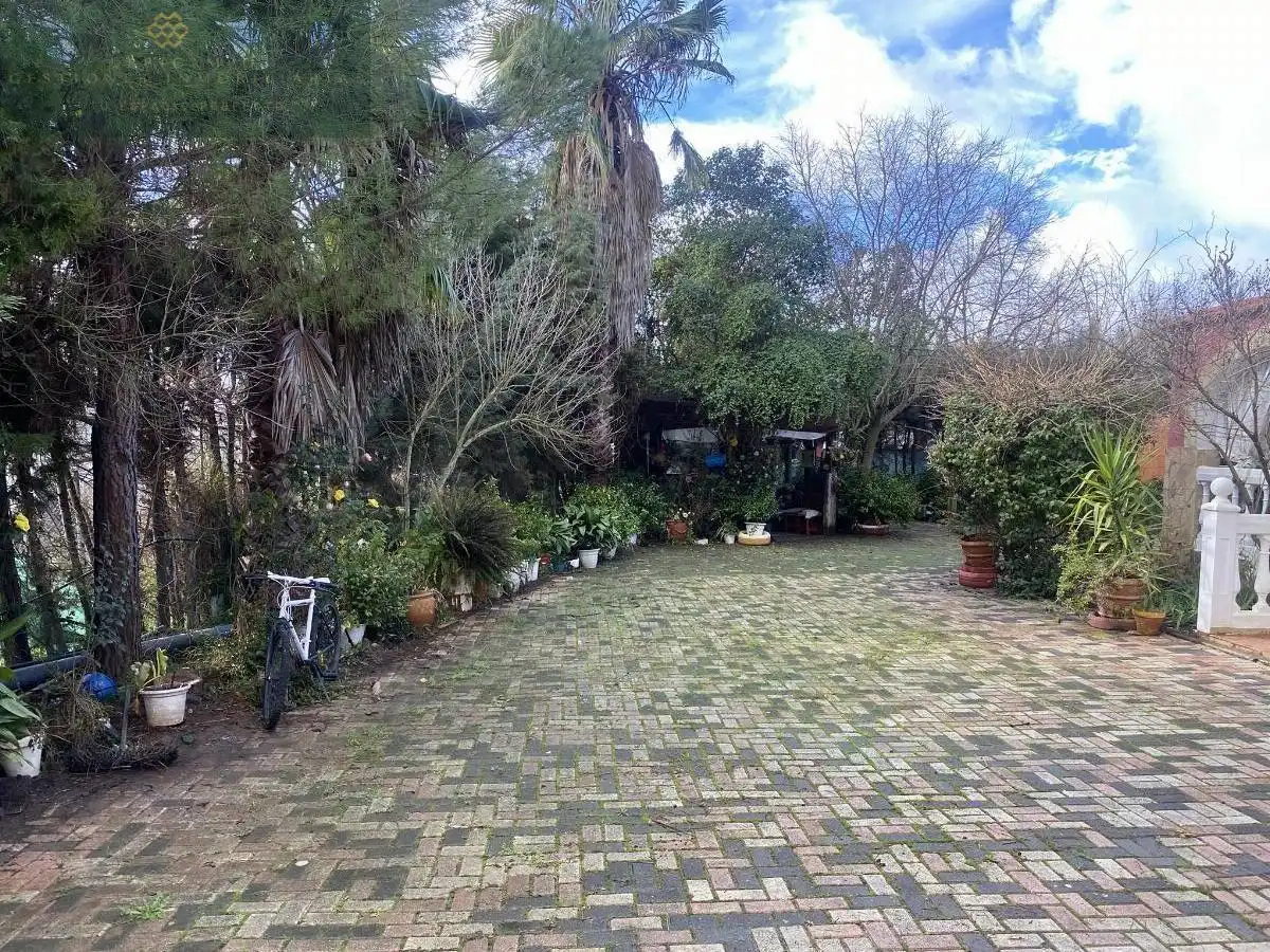 Garden of Houses for sale in Mérida  with Air Conditioner and Swimming Pool