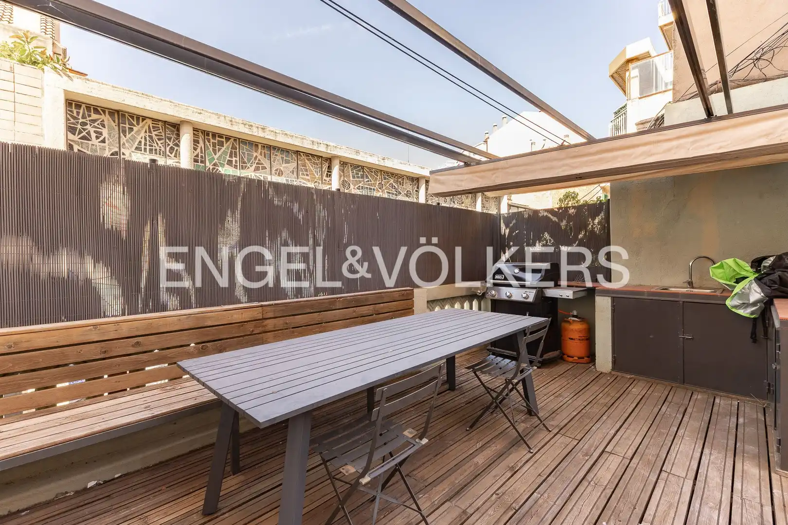 Terraza de Casa o chalet en venta en Barcelona con Aire acondicionado, Calefacción y Jardín privado