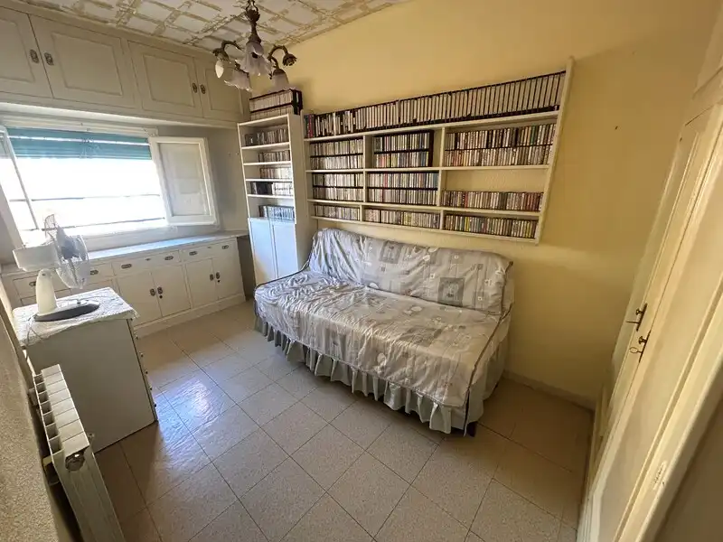 Sala de estar de Piso en venta en Madrid con Calefacción y Amueblado