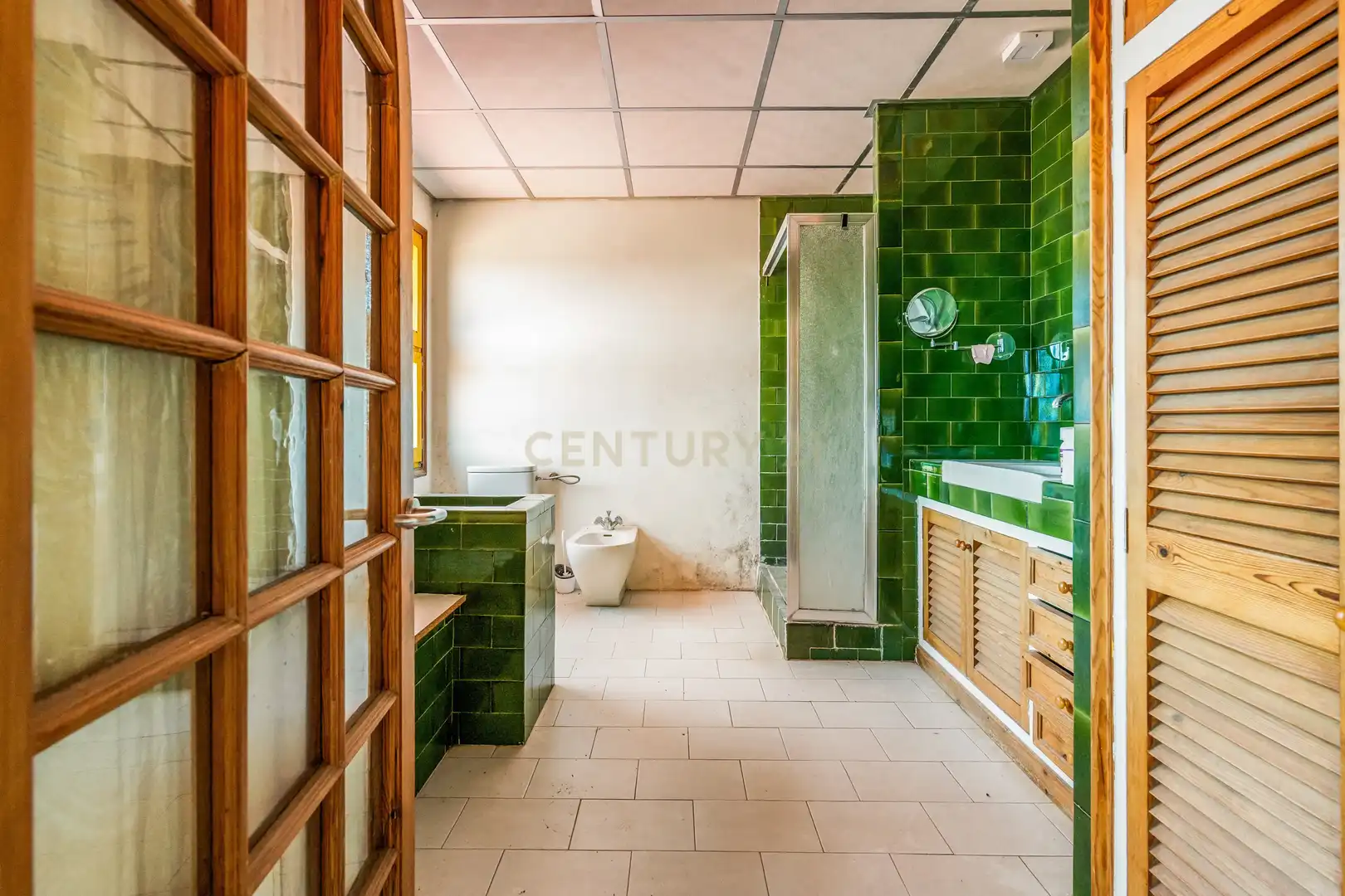 Baño de Finca rústica en venta en Arenys de Mar con Jardín privado