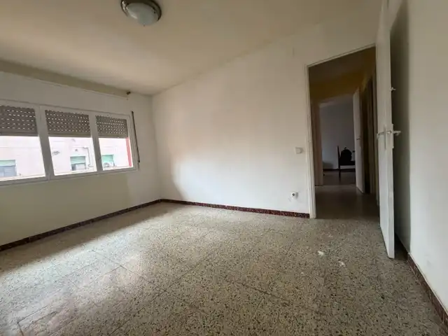 Living room of Flat for sale in Badalona  with Furnished and Balcony