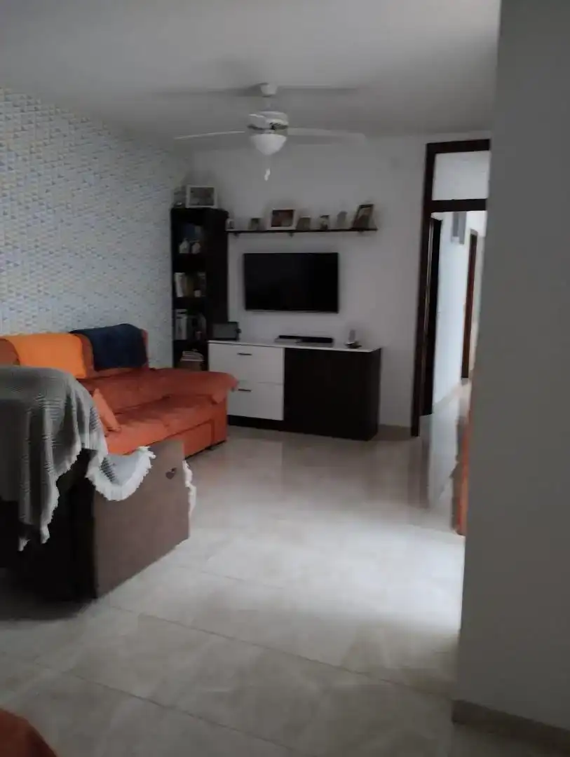 Living room of Flat for sale in Puente Genil  with Storage room