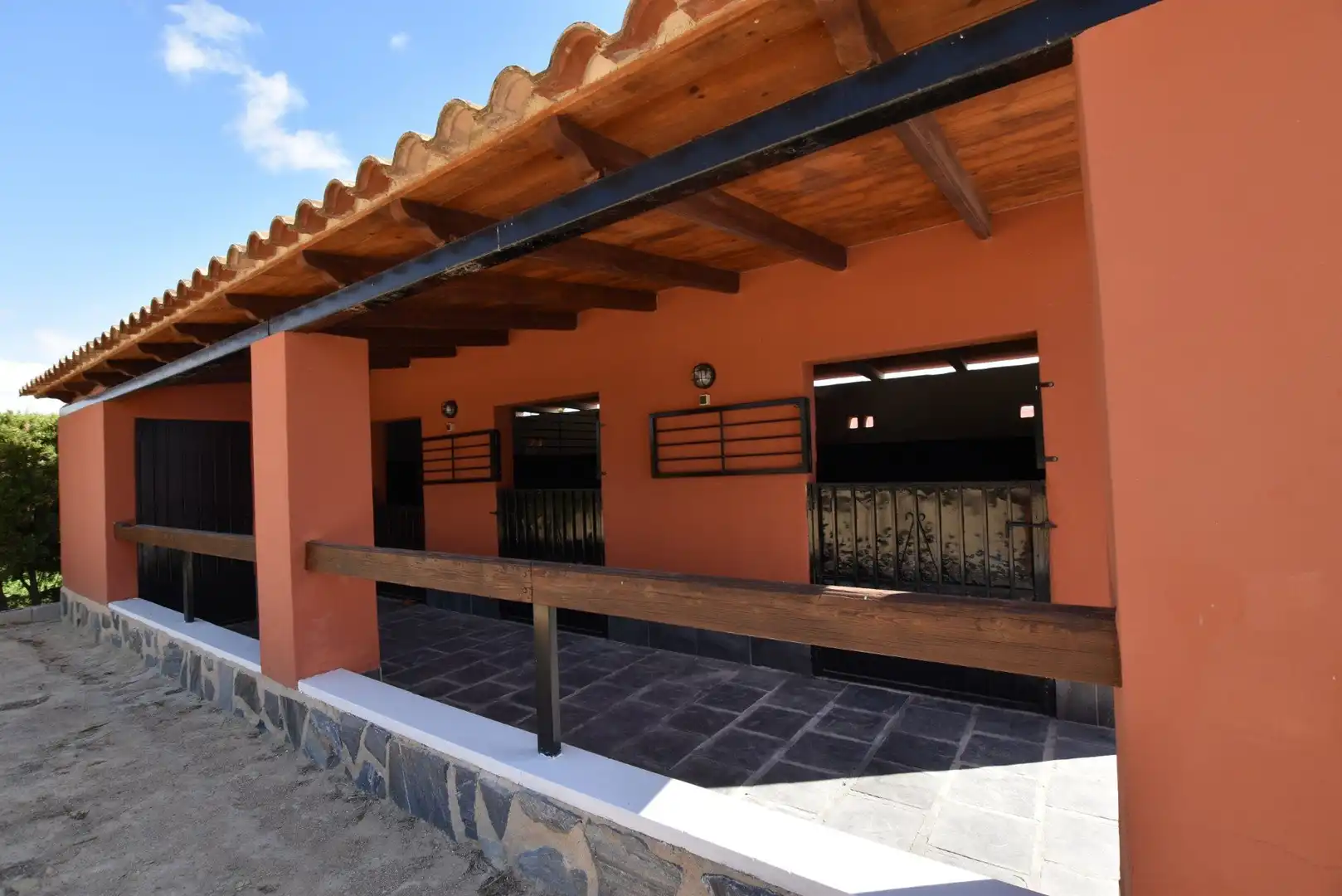 Vista exterior de Finca rústica en venta en Almoradí con Jardín privado