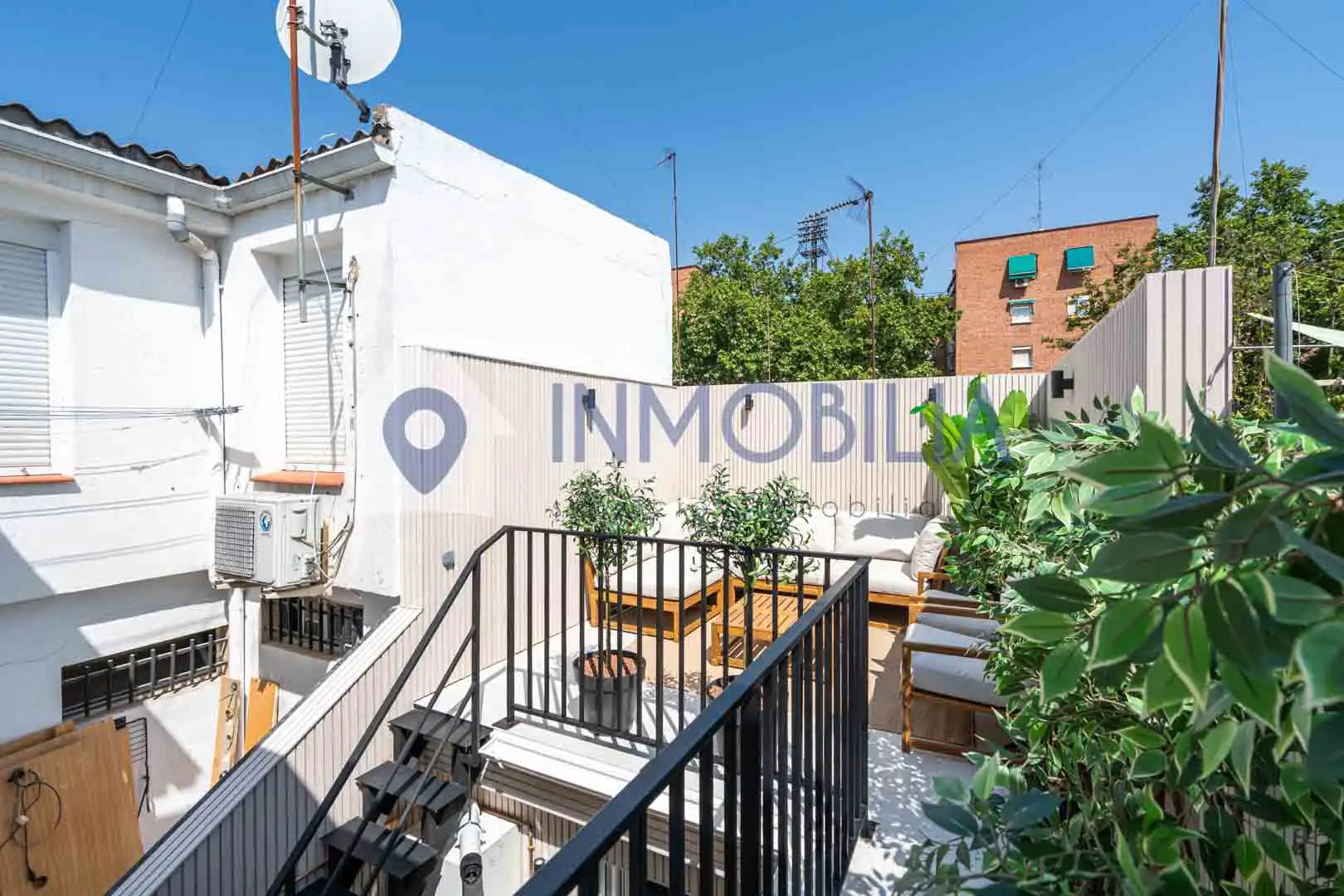Terrace of Flat for sale in Madrid  with Heating and Terrace