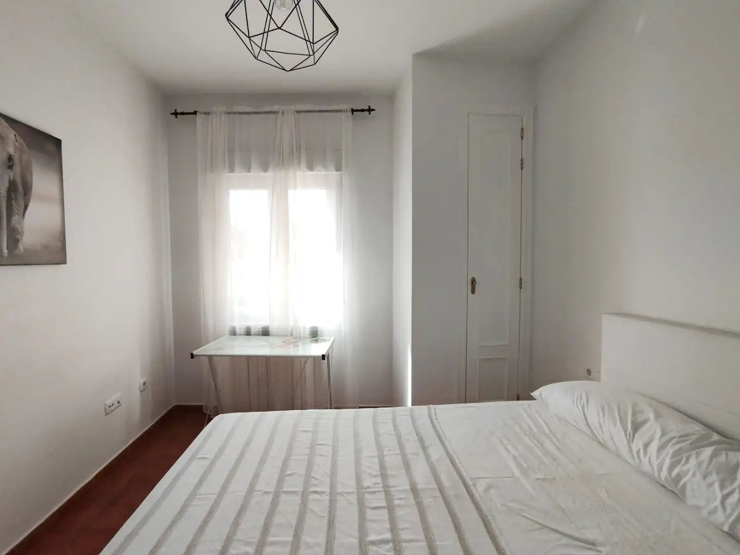 Bedroom of Flat for sale in Tomelloso  with Air Conditioner, Storage room and Furnished