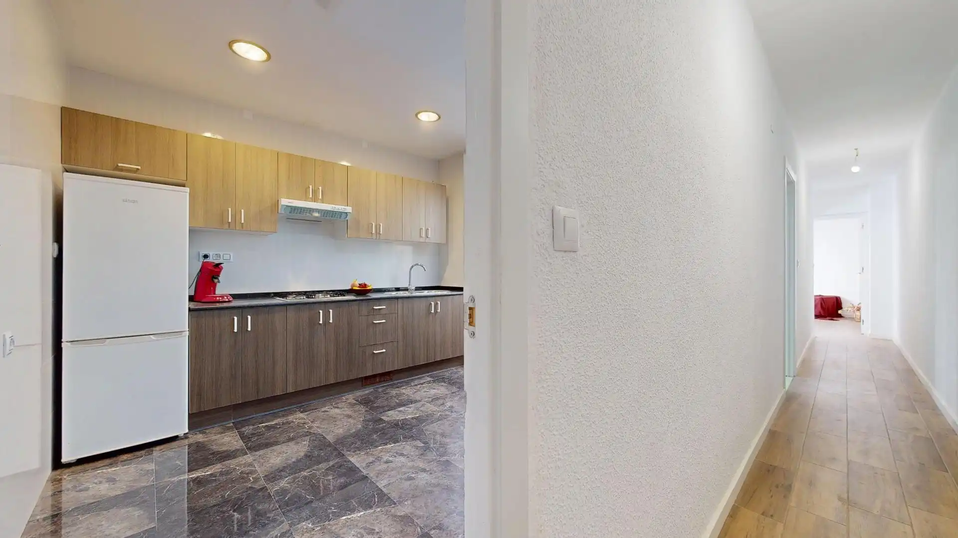 Kitchen of Flat for sale in San Pedro del Pinatar  with Furnished and Balcony
