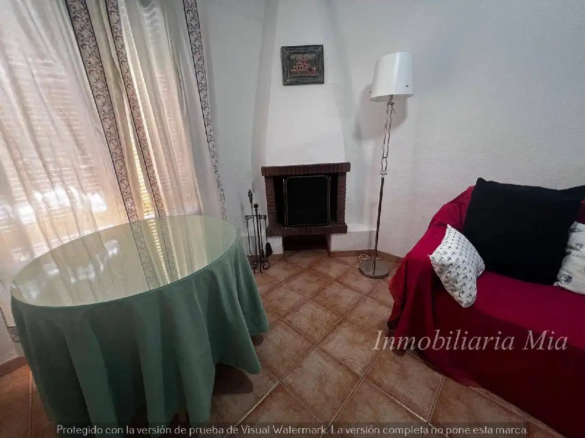 Sala d'estar de Casa o xalet de lloguer en Torremolinos amb Piscina, Moblat i Piscina comunitària