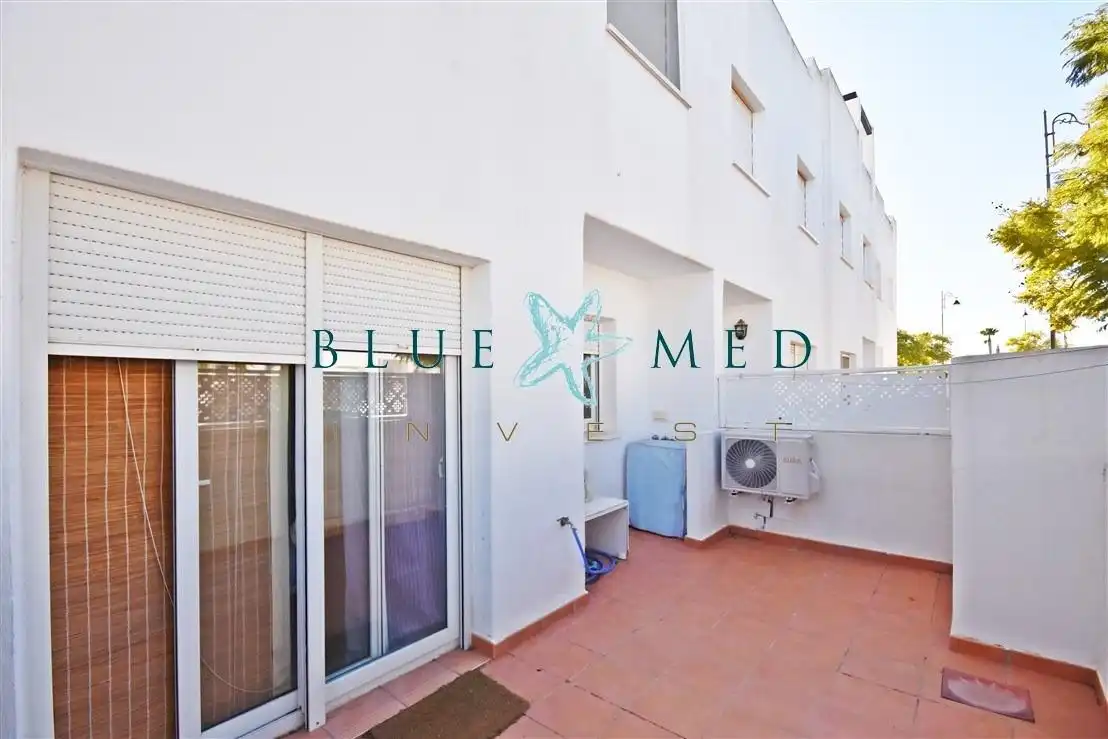 Exterior view of Flat for sale in Alhama de Murcia  with Air Conditioner, Heating and Private garden
