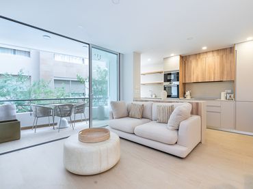 Apartament amb ascensor en venda a Estepona Pueblo