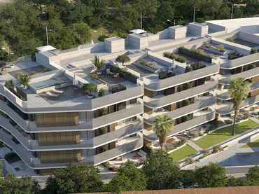 Apartamento con piscina en venta en Estepona Pueblo
