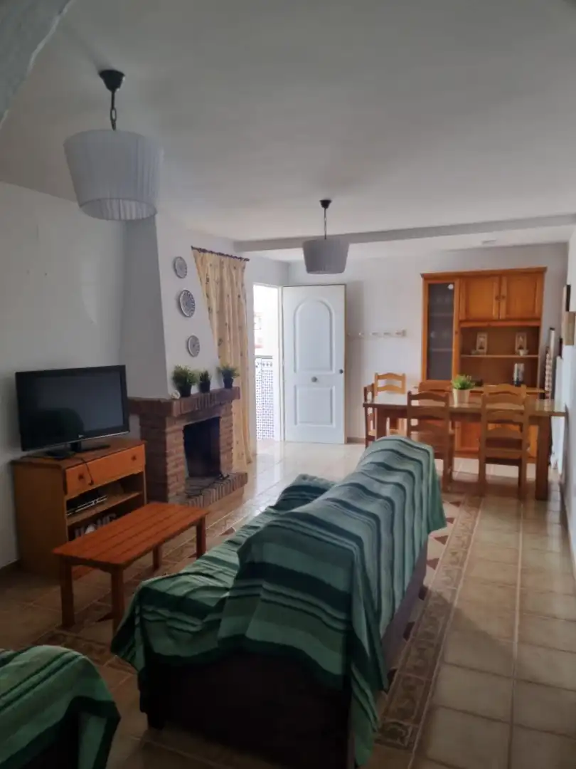 Living room of Apartments for rent in Chiclana de la Frontera  with Furnished, Oven and Washing machine