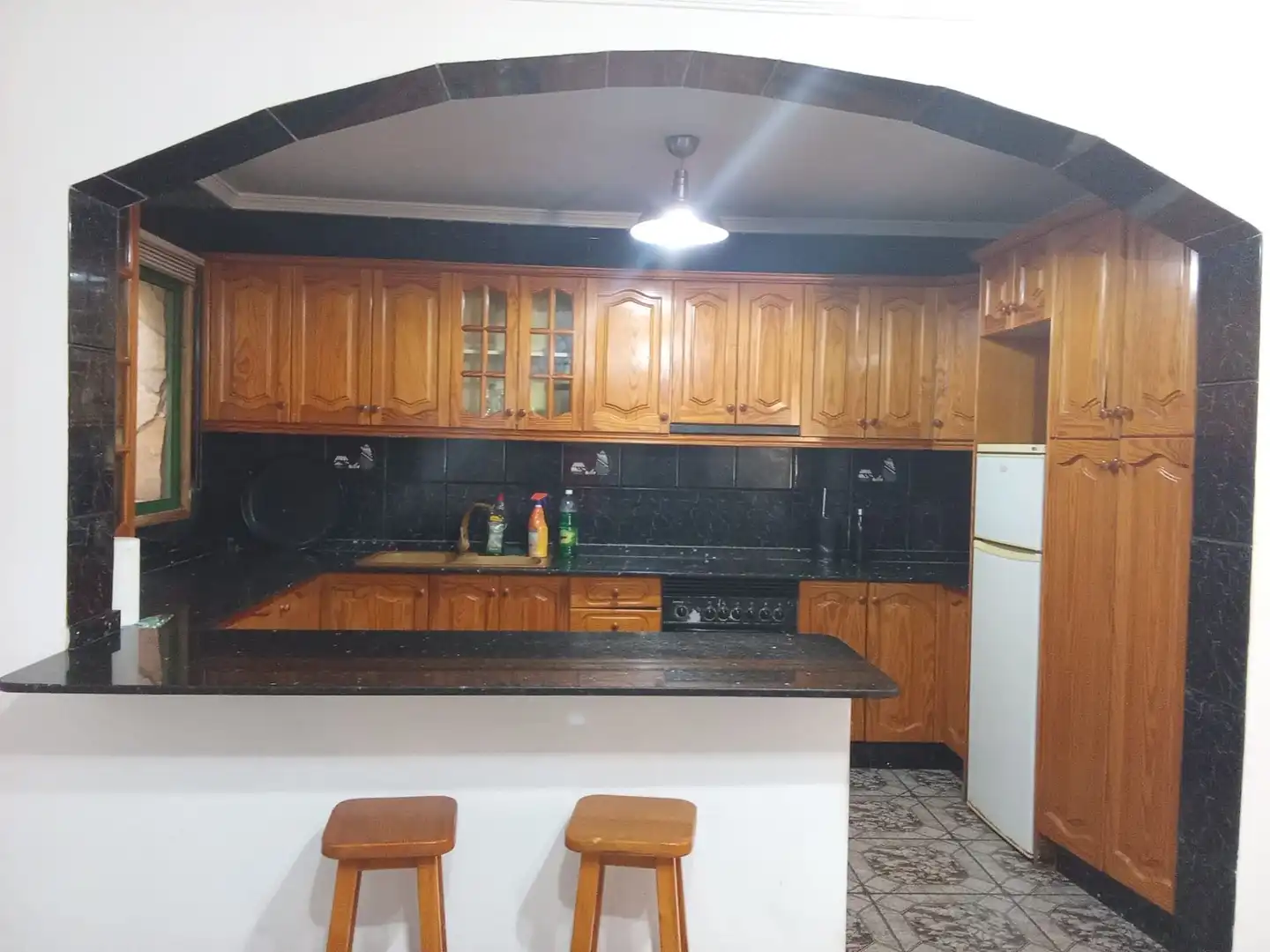 Cuina de Casa o xalet en venda en Antigua