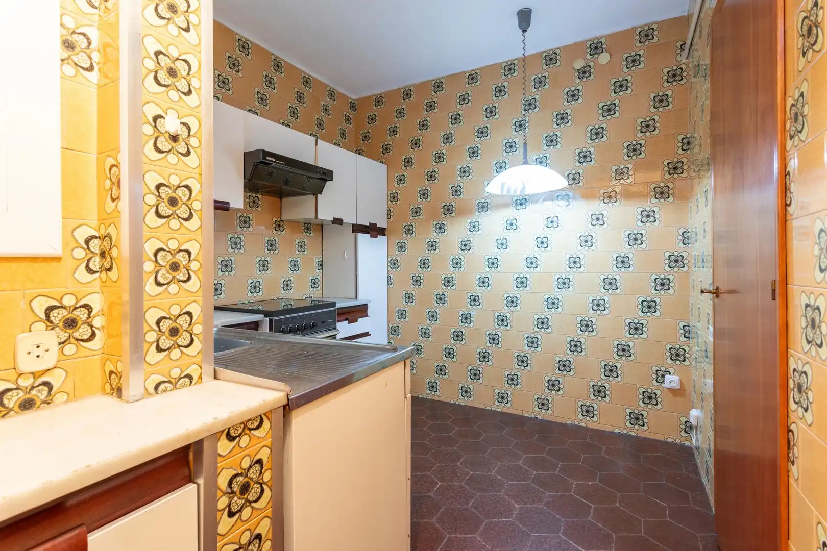 Cocina de Piso en venta en Barcelona con Aire acondicionado, Calefacción y Parquet