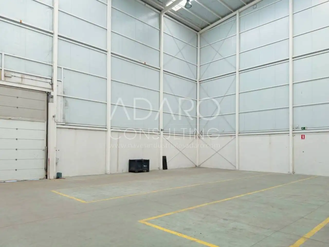Parking de Nave industrial de alquiler en Torrejón de Ardoz con Alarma