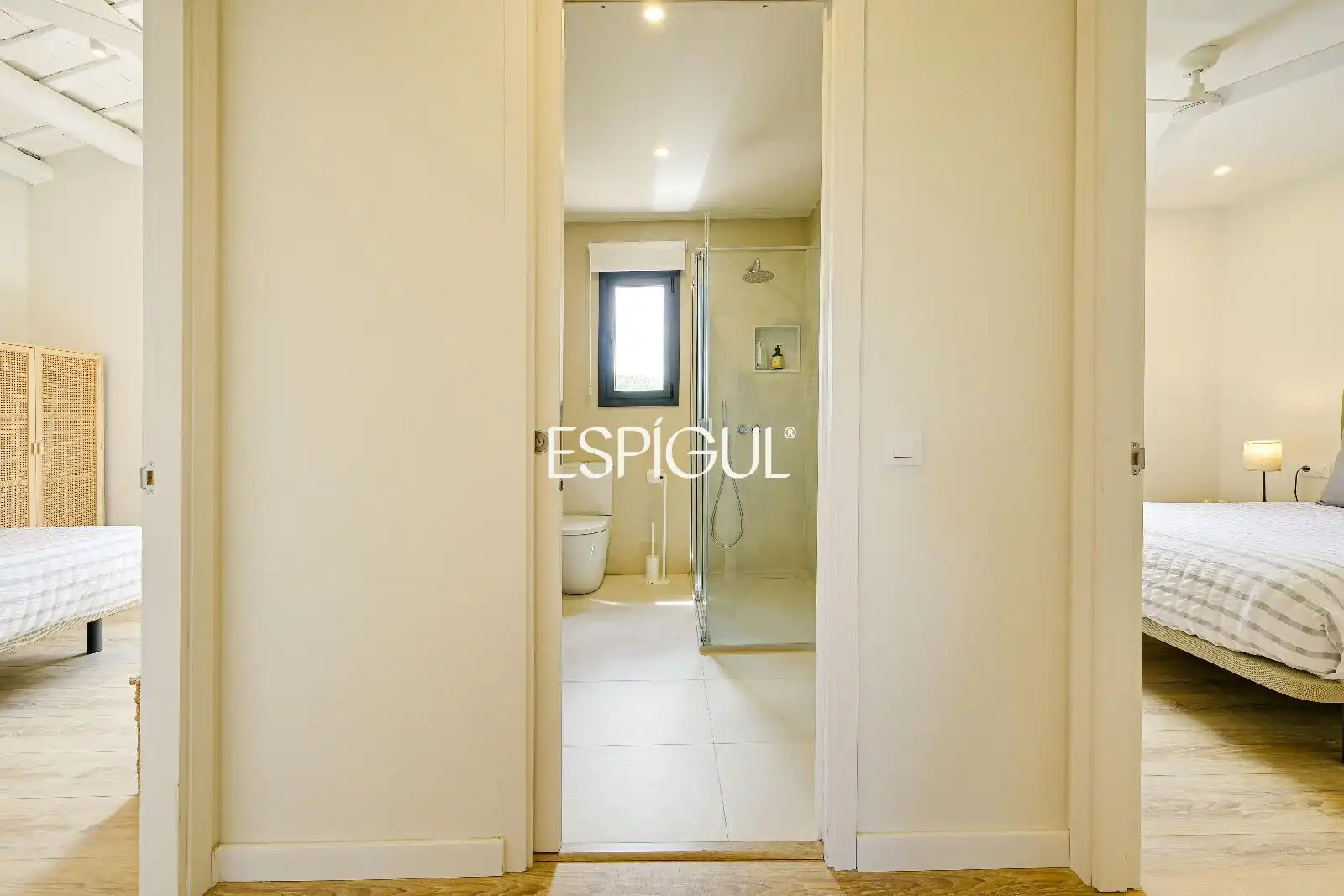 Bany de Casa o xalet en venda en La Bisbal d'Empordà amb Aire condicionat, Calefacció i Parquet