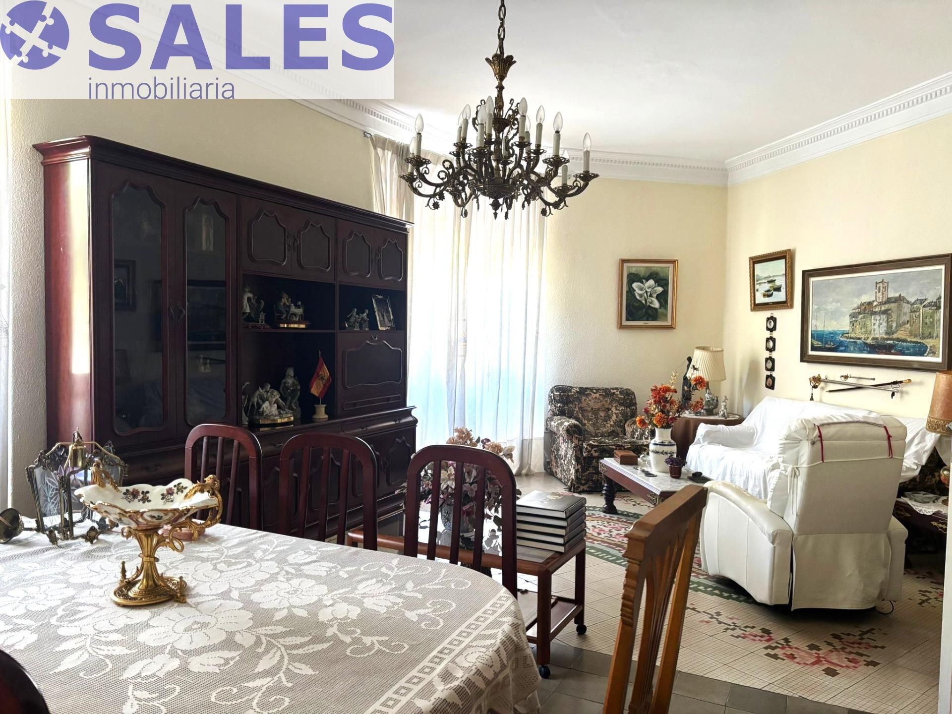 Dining room of Flat for sale in  Valencia Capital
