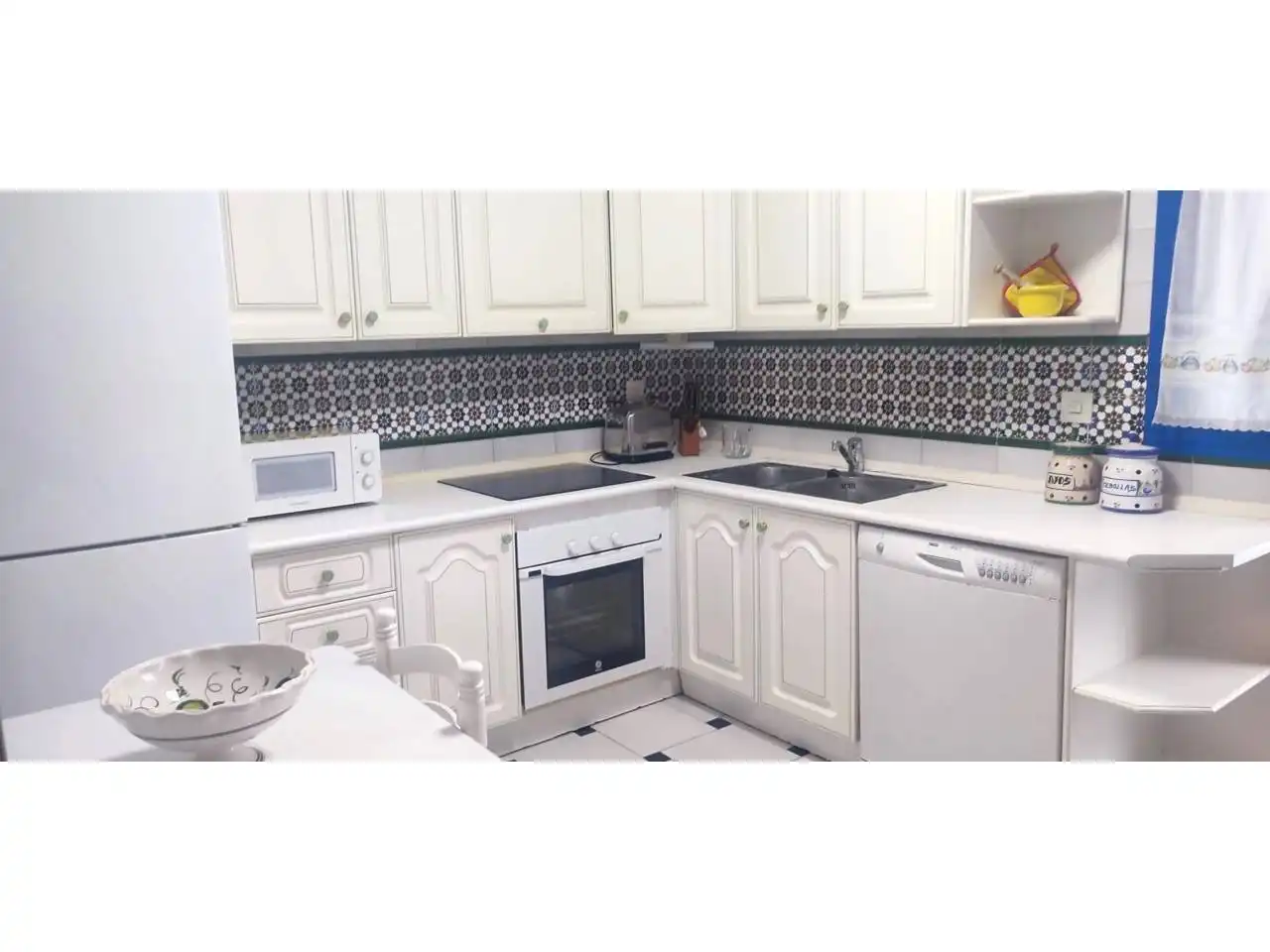 Cocina de Apartamento en venta en Punta Umbría con Terraza, Amueblado y Balcón