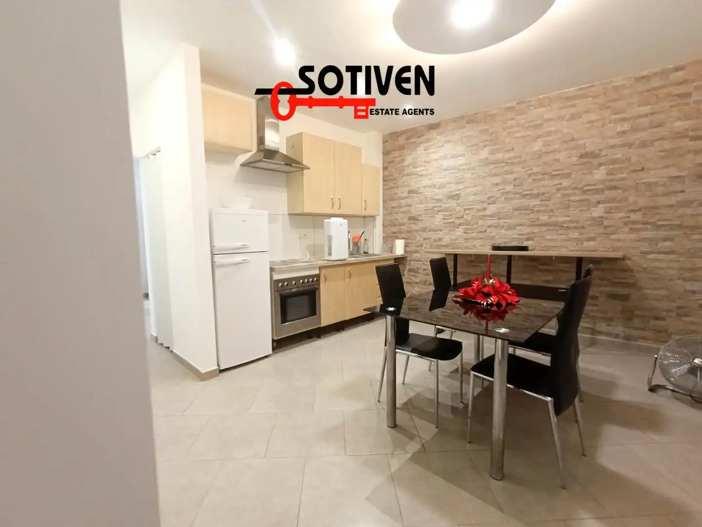 Kitchen of Houses for sale in Arona  with Terrace