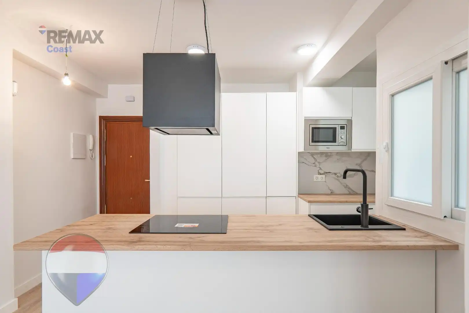 Cocina de Piso en venta en Málaga con Aire acondicionado y Alarma