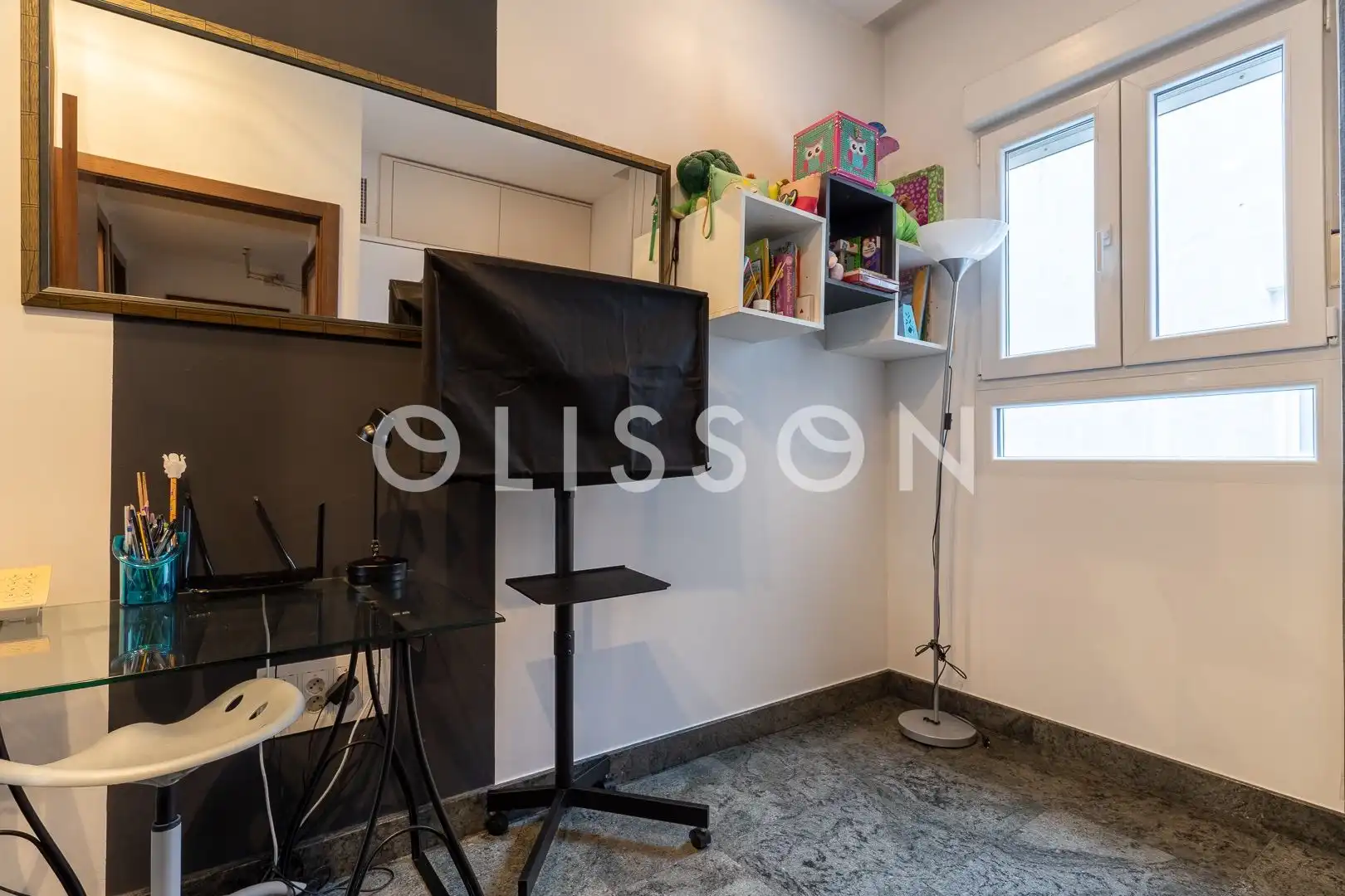 Living room of Attic for sale in Madrid  with Air Conditioner, Heating and Terrace