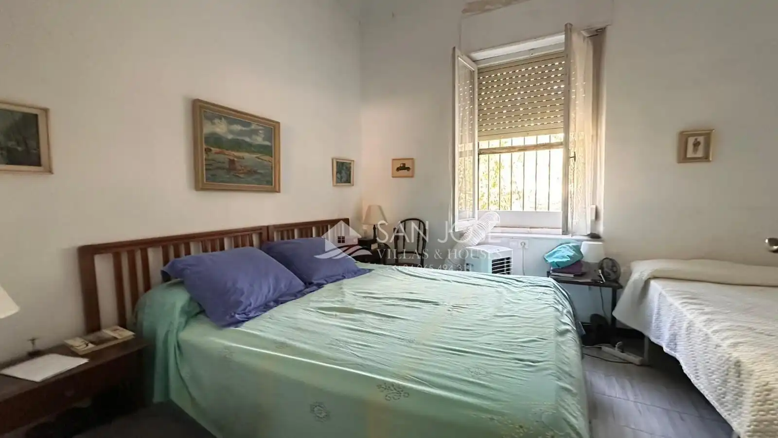 Bedroom of Houses for sale in Aspe  with Heating, Private garden and Terrace