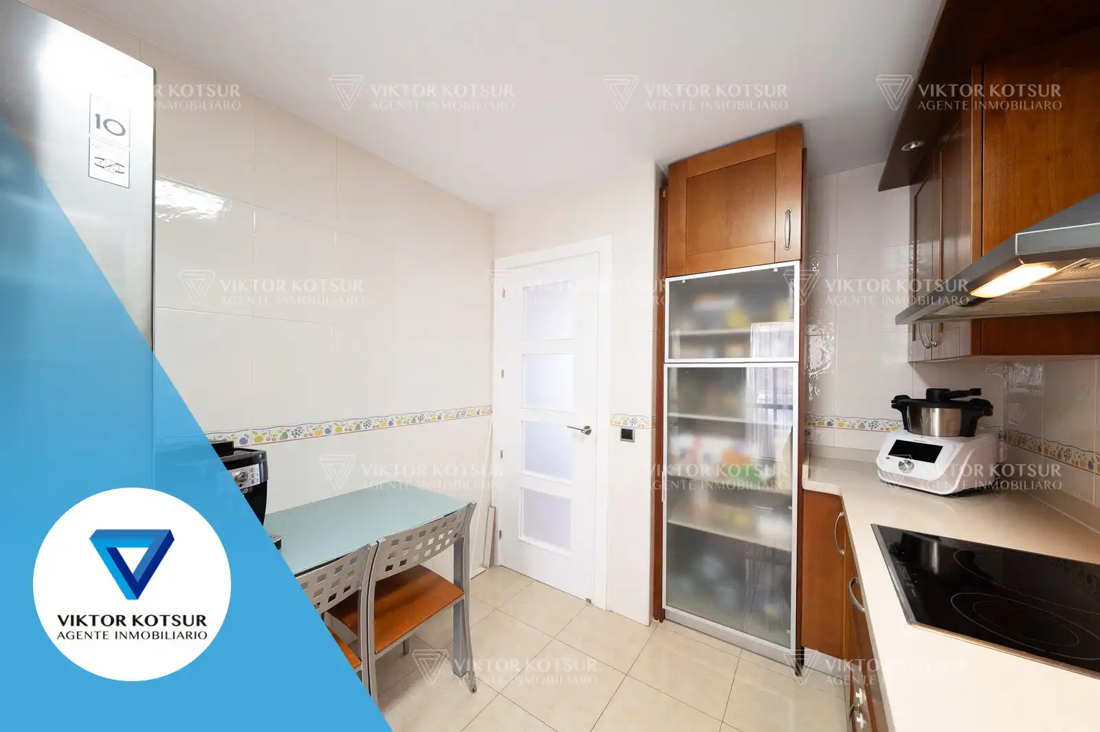 Cocina de Ático en venta en Roquetas de Mar con Aire acondicionado, Terraza y Trastero