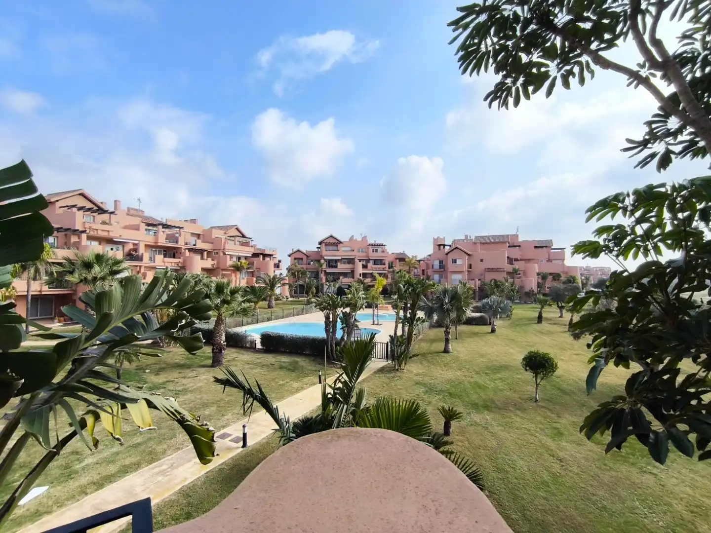 Vista exterior de Apartament en venda en Torre-Pacheco amb Aire condicionat, Calefacció i Terrassa