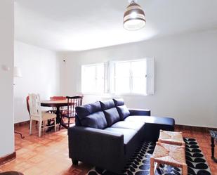 Living room of Flat to rent in Oviedo   with Heating, Private garden and Terrace