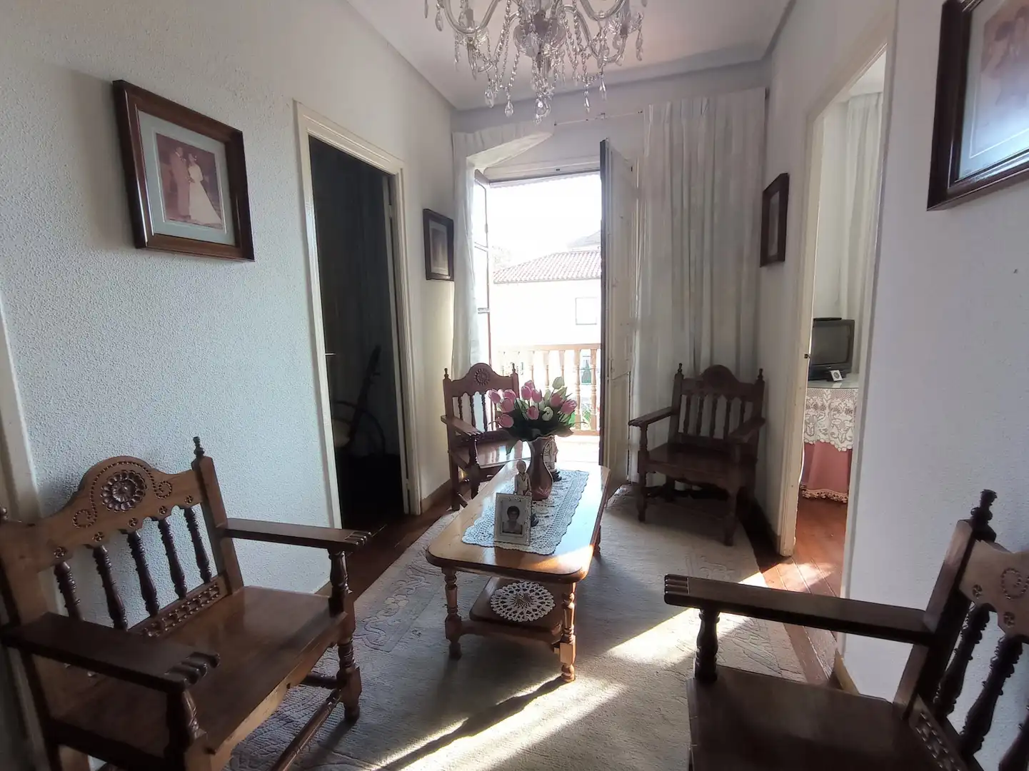 Sala de estar de Casa o chalet en venta en Reocín con Calefacción y Jardín privado