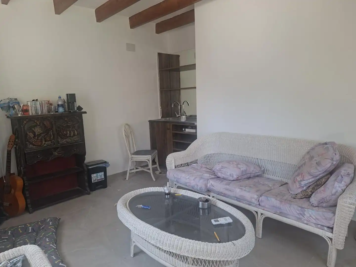 Sala de estar de Casa o chalet en venta en L'Alfàs del Pi con Aire acondicionado, Jardín privado y Terraza