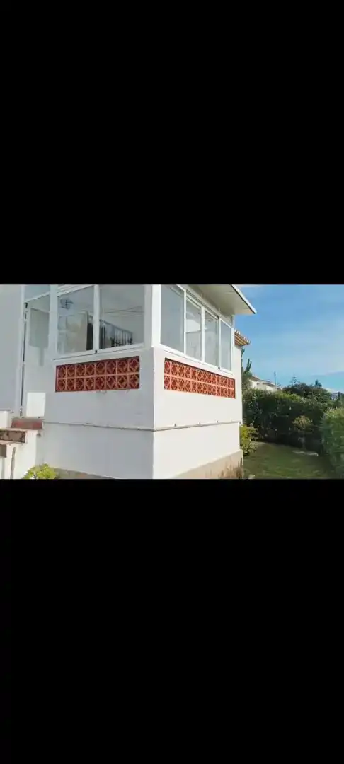 Vista exterior de Casa o chalet en venta en Dénia con Aire acondicionado y Balcón