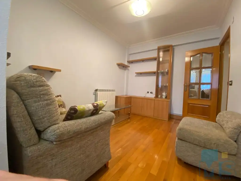 Sala d'estar de Pis en venda en Donostia - San Sebastián 