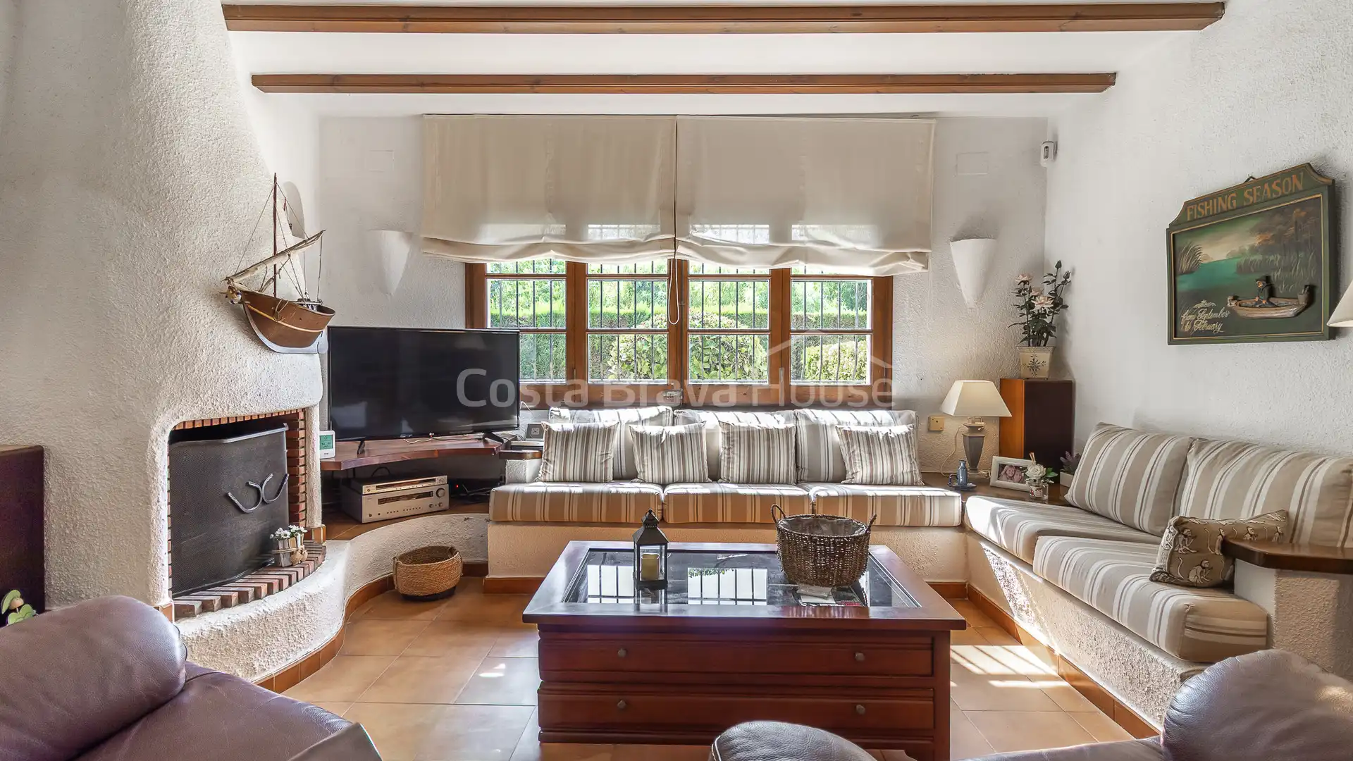 Living room of Detached homes for sale in Pals  with Air Conditioner, Heating and Private garden
