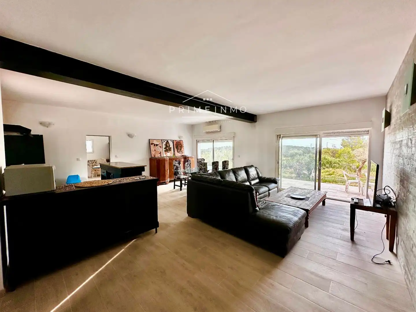 Sala de estar de Finca rústica en venta en El Perelló con Aire acondicionado, Calefacción y Trastero
